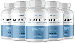 GlucoTrust Supplement Bottle