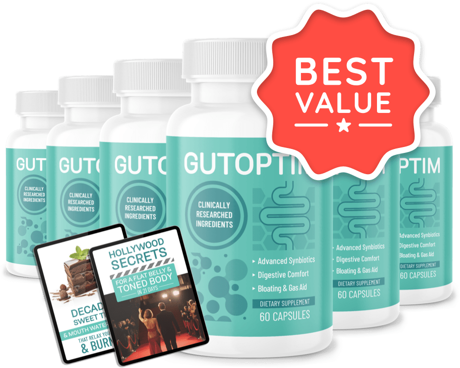 GutOptim Supplement Bottle