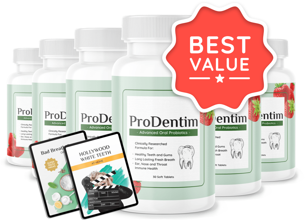 ProDentim Supplement Bottle